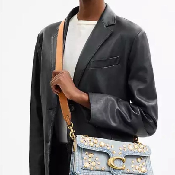 Coach Tabby Shoulder Bag 26 With Crystal - Picture 2 of 10